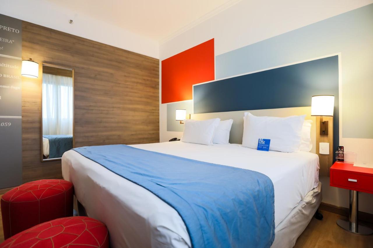 트립 바이 윈덤 리베이라오 프레토 호텔 리베이라오프레토 외부 사진 A room at the Best Western Plus San Francisco Airport